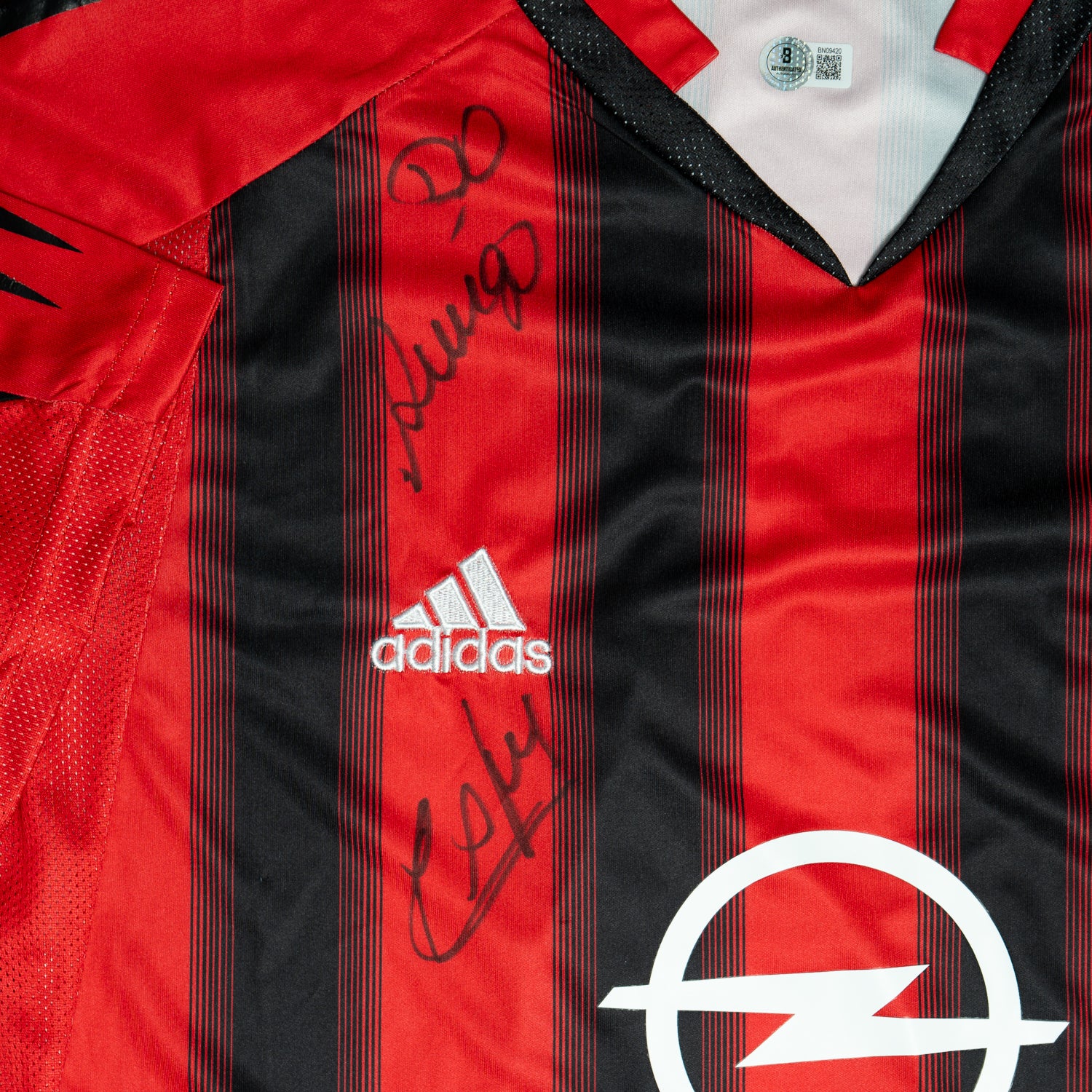 Jersey Firmado Cafú- AC Milan